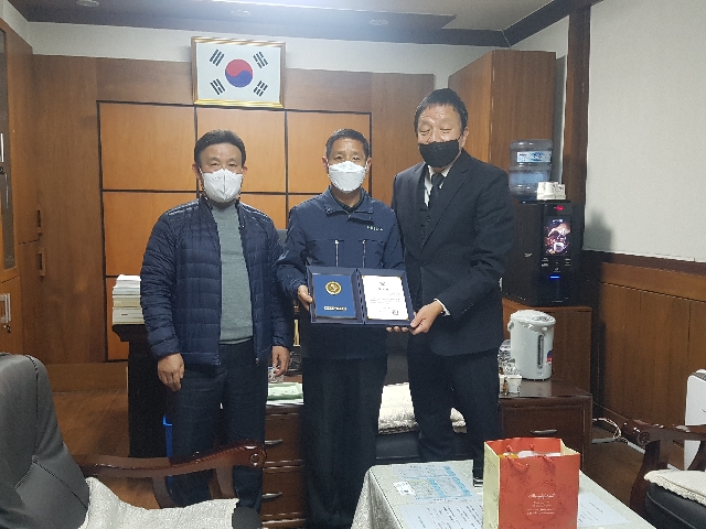 소방안전 수상 대표 이미지